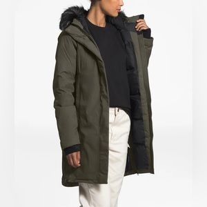 The North Face Defdown Down Parka GTX - Women's XS